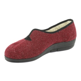 Befado naisten kengät pu 940D355 punainen 2