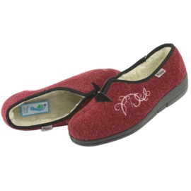 Befado naisten kengät pu 940D355 punainen 5