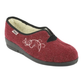 Befado naisten kengät pu 940D355 punainen 1