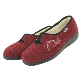 Befado naisten kengät pu 940D355 punainen 3