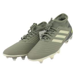 Adidas Predator 19.3 Sg M EG2830 jalkapallokengät vihreä 2