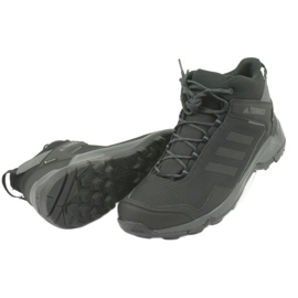 Adidas Terrex Eastrail Mid Gtx M F36760 kengät musta harmaa 5