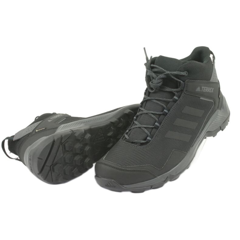 Adidas Terrex Eastrail Mid Gtx M F36760 kengät musta harmaa 5