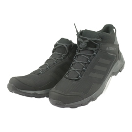 Adidas Terrex Eastrail Mid Gtx M F36760 kengät musta harmaa 3