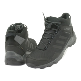 Adidas Terrex Eastrail Mid Gtx M F36760 kengät musta harmaa 4