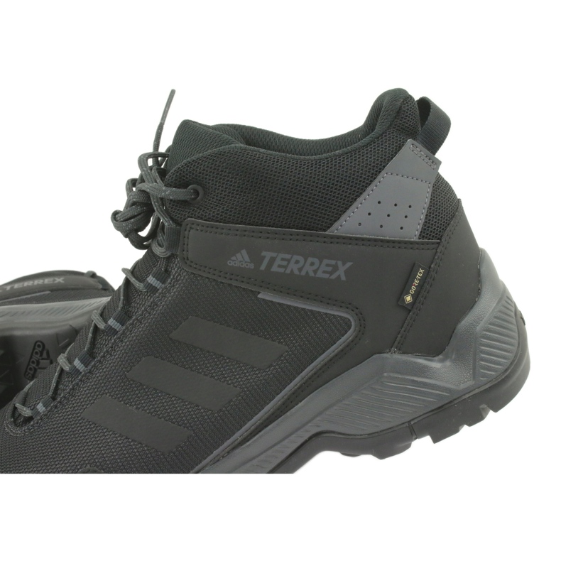Adidas Terrex Eastrail Mid Gtx M F36760 kengät musta harmaa 6
