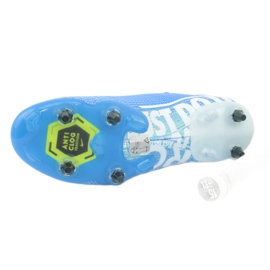 Nike Mercurial Vapor 13 Elite SG-Pro Ac M AT7899 414 jalkapallokengät sininen 6