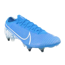 Nike Mercurial Vapor 13 Elite SG-Pro Ac M AT7899 414 jalkapallokengät sininen 1