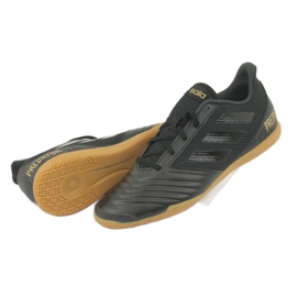 Sisäkengät adidas Predator 19.4 In Sala M F35633 musta 5