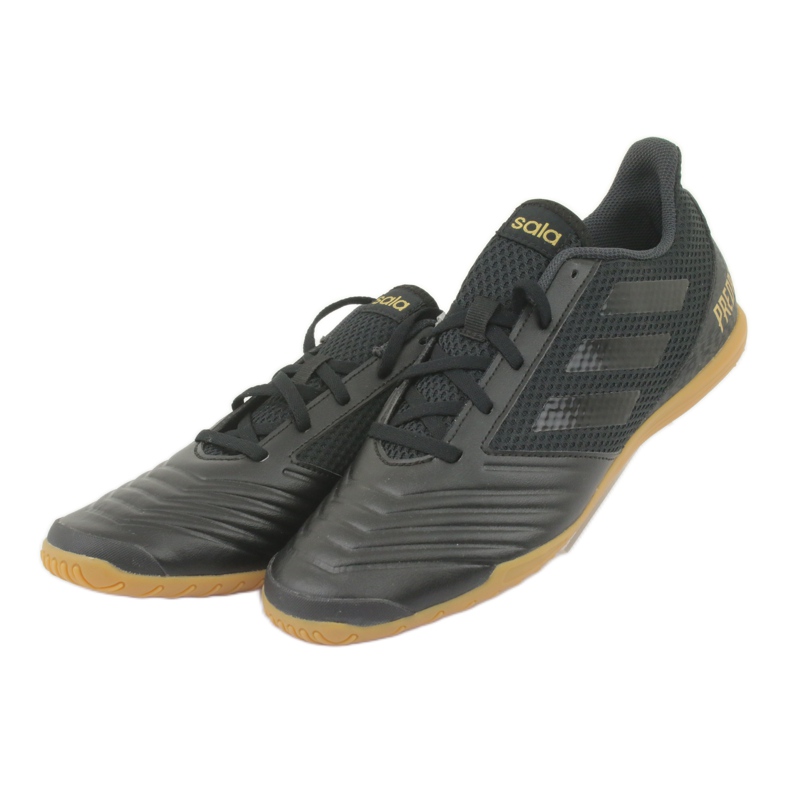 Sisäkengät adidas Predator 19.4 In Sala M F35633 musta 3