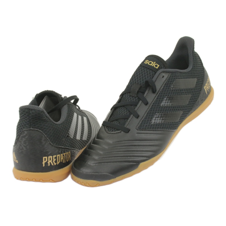 Sisäkengät adidas Predator 19.4 In Sala M F35633 musta 4