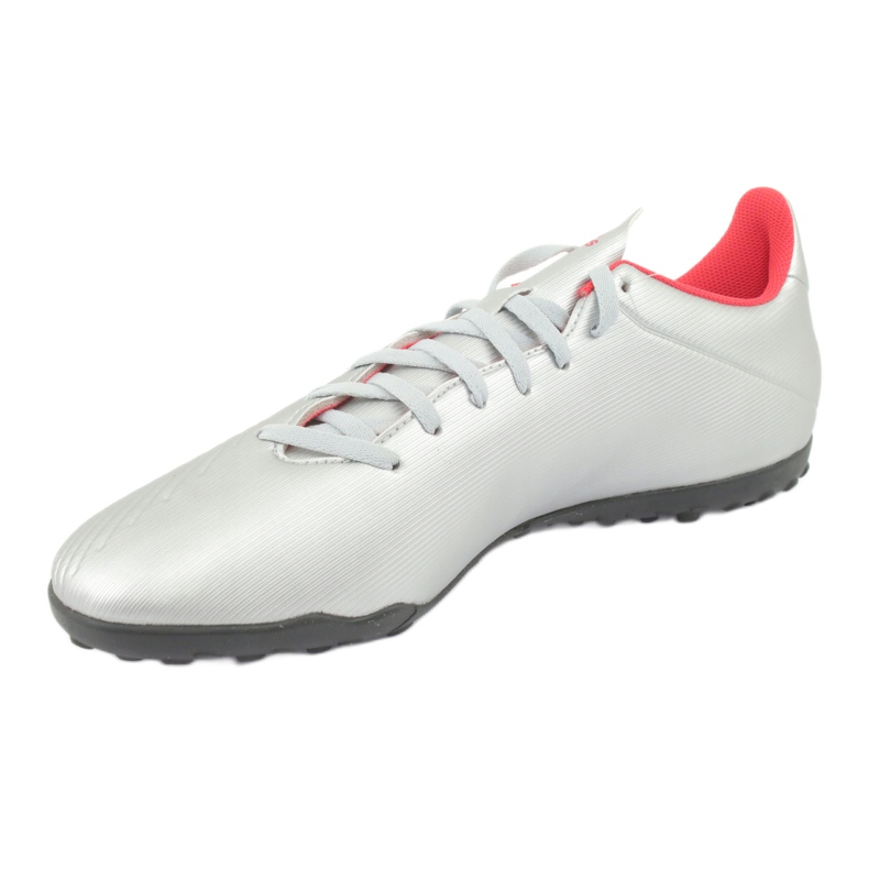 Adidas X 19.4 Tf M F35344 jalkapallokengät hopea 2