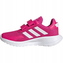 Adidas Tensaur Run Jr EG4145 kengät vaaleanpunainen 2