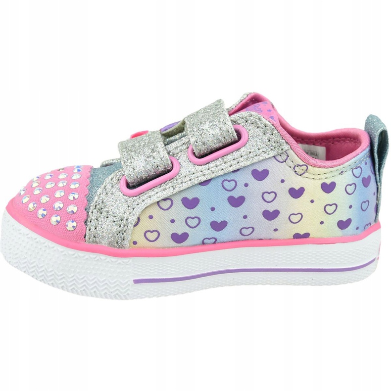 Skechers Shuffle Lite Jr 20135N-SMLT vaaleanpunainen 1