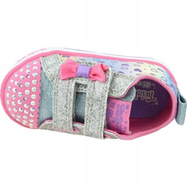 Skechers Shuffle Lite Jr 20135N-SMLT vaaleanpunainen 2