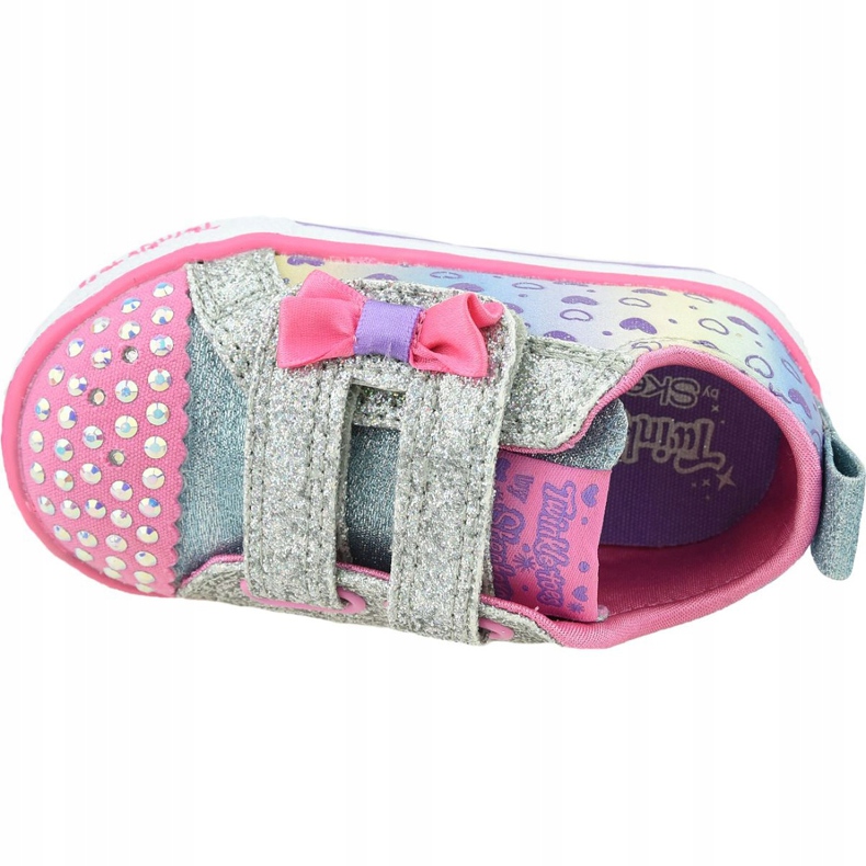 Skechers Shuffle Lite Jr 20135N-SMLT vaaleanpunainen 2