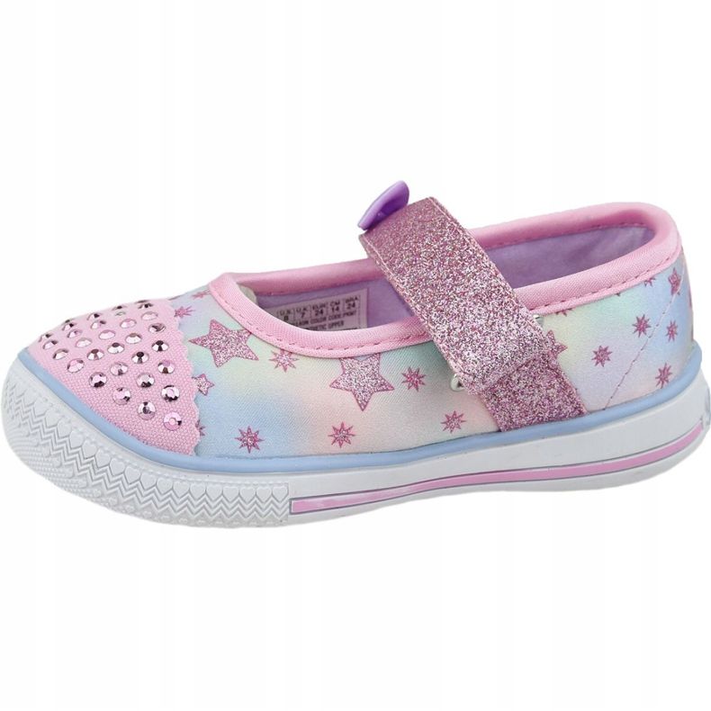 Skechers Twinkle Play Jr 20140N-PKMT monivärinen 1