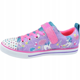 Skechers Sparkle Lite Jr 20212L-LVMT Kengät violetti 1