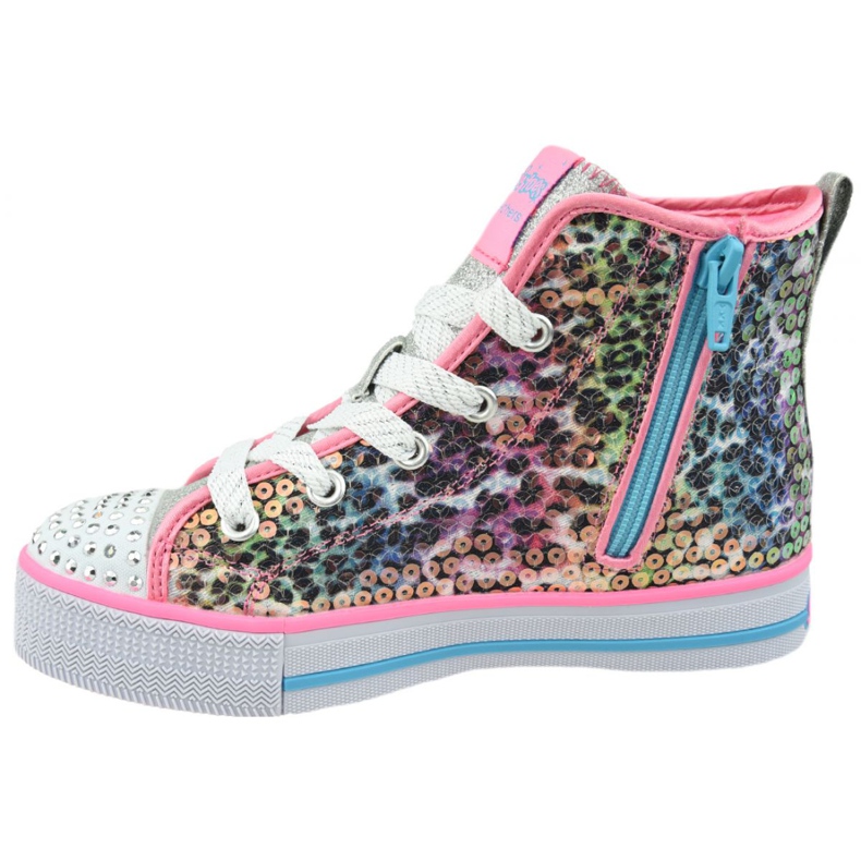 Skechers Twinkle Lite Jr 20241L-PKMT monivärinen 1