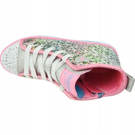 Skechers Twinkle Lite Jr 20241L-PKMT monivärinen 2