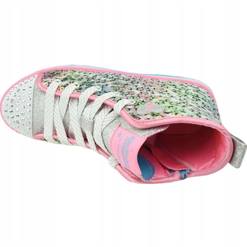 Skechers Twinkle Lite Jr 20241L-PKMT monivärinen 2