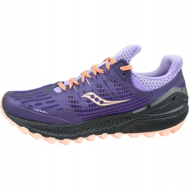 Saucony Xodus Iso 3 W S10449-37 kengät violetti 1