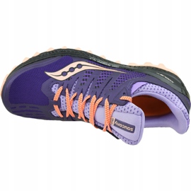 Saucony Xodus Iso 3 W S10449-37 kengät violetti 2