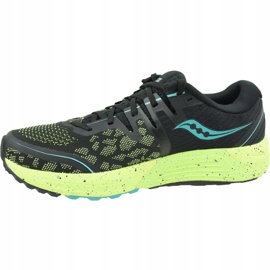 Saucony Guide Iso 2 Tr M S20466-37 kengät musta monivärinen 1