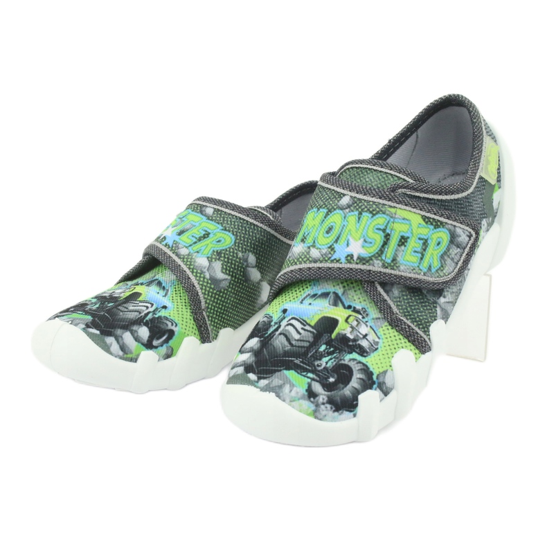 Befado lasten kengät 273X272 harmaa vihreä 3