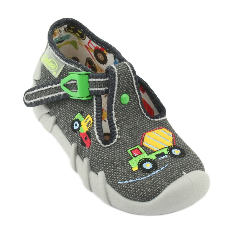 Befado lasten kengät 110P357 harmaa monivärinen 2