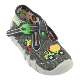 Befado lasten kengät 110P357 harmaa 1