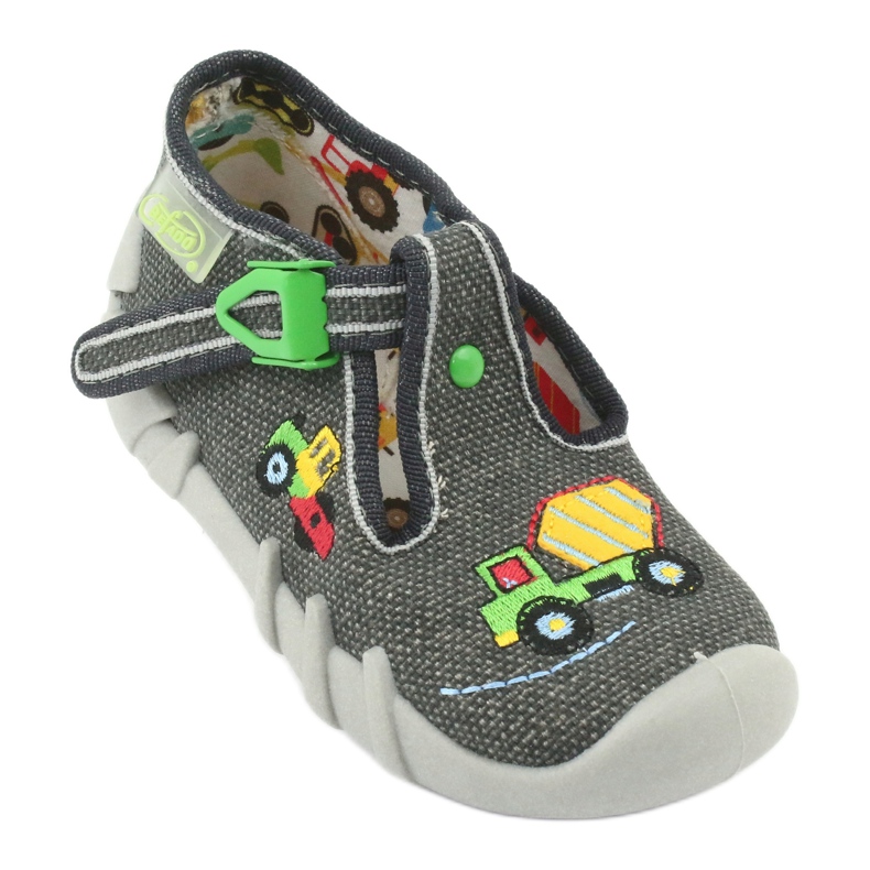 Befado lasten kengät 110P357 harmaa 1