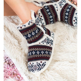 Lämpimät VINCEZA -tossut monivärinen 2