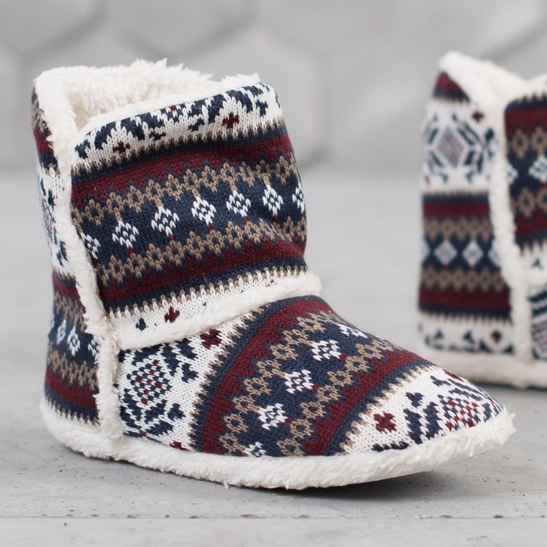 Lämpimät VINCEZA -tossut monivärinen 1