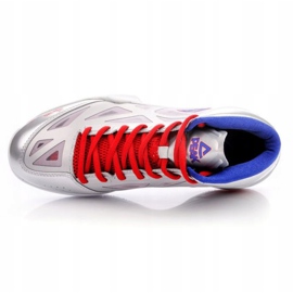 Peak TP9 Quickness 2 E33323A M 62266-62270 koripallokengät harmaa hopea 2