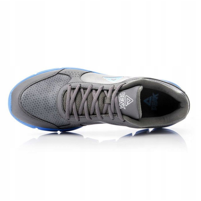 Peak E44223H M 62395-62400 juoksukengät harmaa 2