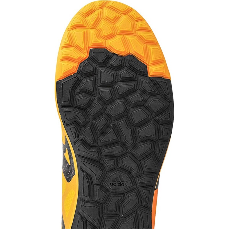 Adidas X 15.3 Tf Jr S74663 jalkapallokengät oranssi oranssi 1