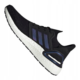 Kengät adidas UltraBoost 20 M EG0692 musta 2