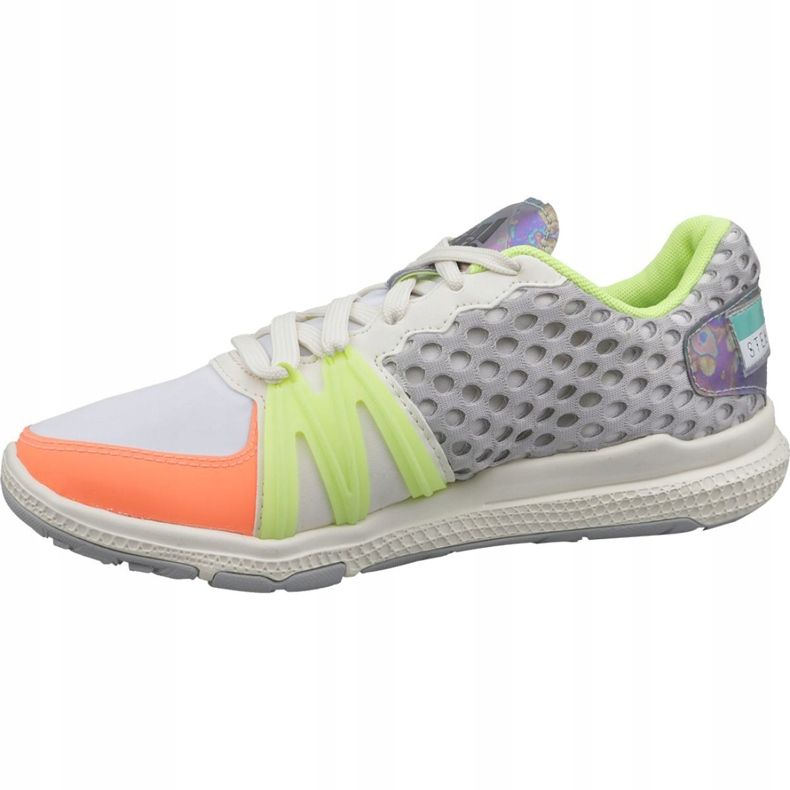 Adidas Ively Stellasport W S42031 kengät valkoinen oranssi harmaa vihreä 1