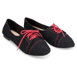 Jazz Tennarit 3-23 Musta vaaleanpunainen 1