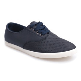 Miesten lenkkarit BCM15008 Navy Blue tummansininen 1