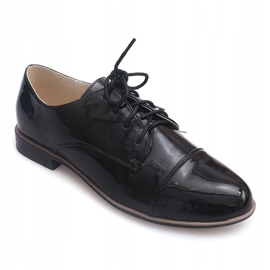 Naisten nauhakenkä C760JE musta 1