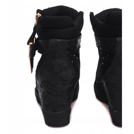 Wedge Tennarit 6227-Y Musta 2