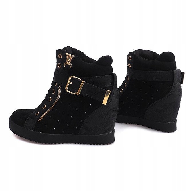 Wedge Tennarit 6227-Y Musta 1