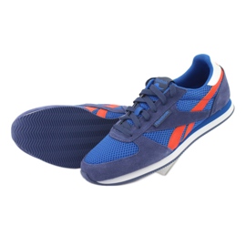 Reebok Royal Cl Jogger M V68437 sininen oranssi 5