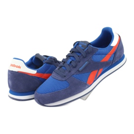 Reebok Royal Cl Jogger M V68437 sininen oranssi 4