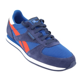 Reebok Royal Cl Jogger M V68437 sininen oranssi 1