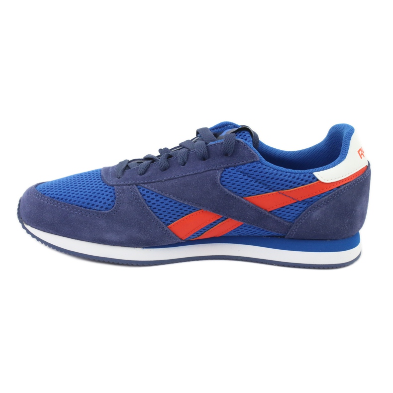 Reebok Royal Cl Jogger M V68437 sininen oranssi 2