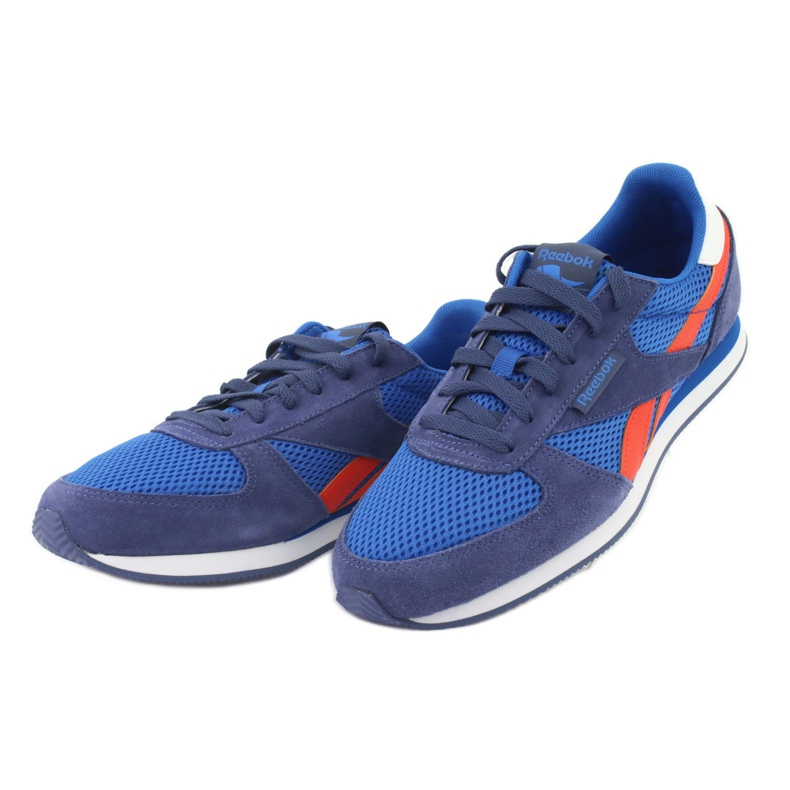 Reebok Royal Cl Jogger M V68437 sininen oranssi 3