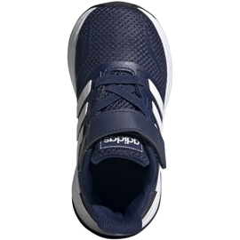 Adidas Runfalcon I Jr EG6153 kengät valkoinen laivastonsininen 1